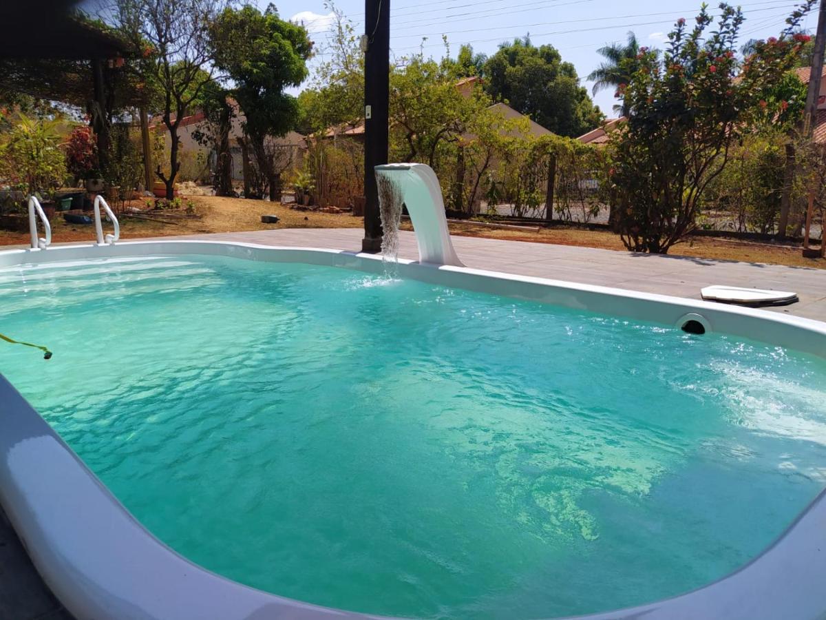 Casa Em Caldas - Piscina Solar E Eletrica Caldas Novas Exterior photo