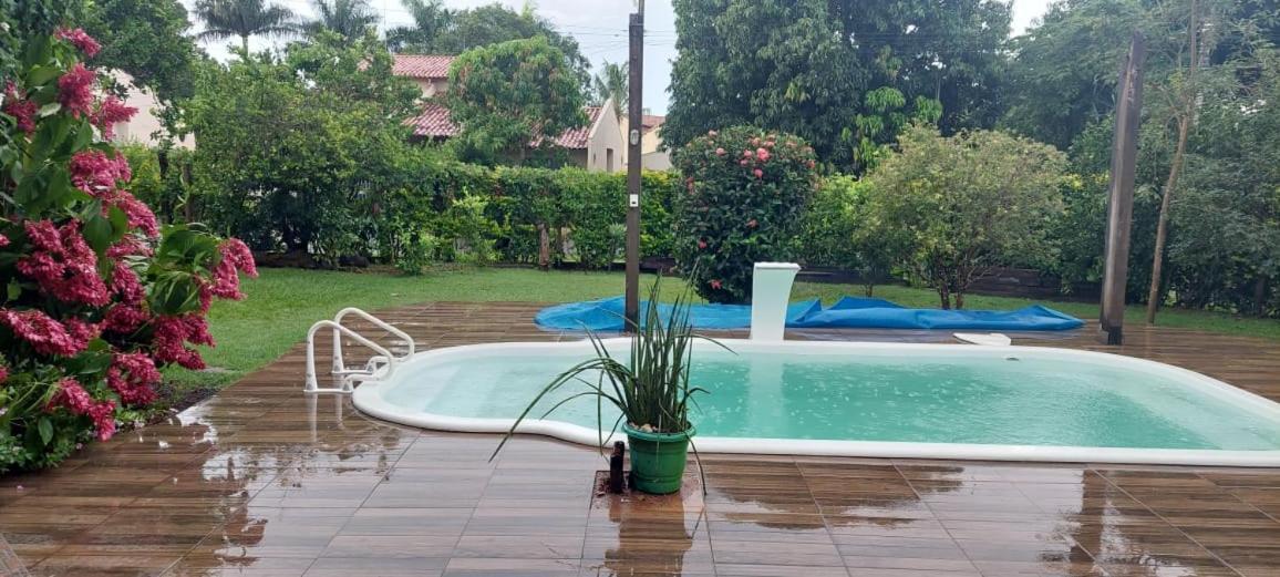 Casa Em Caldas - Piscina Solar E Eletrica Caldas Novas Exterior photo